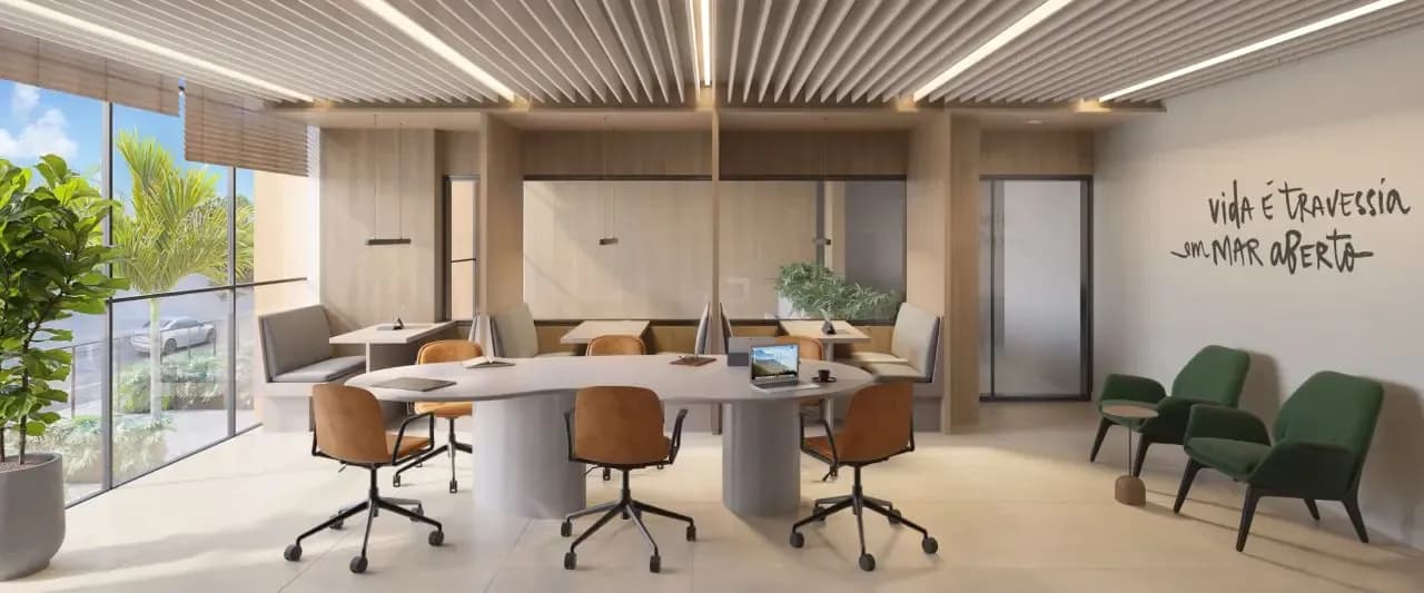Coworking do Blend Pituba