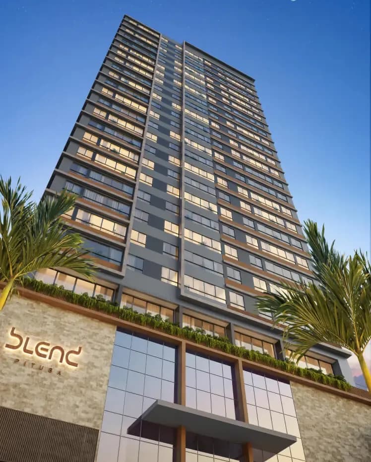 Fachada do Blend Pituba