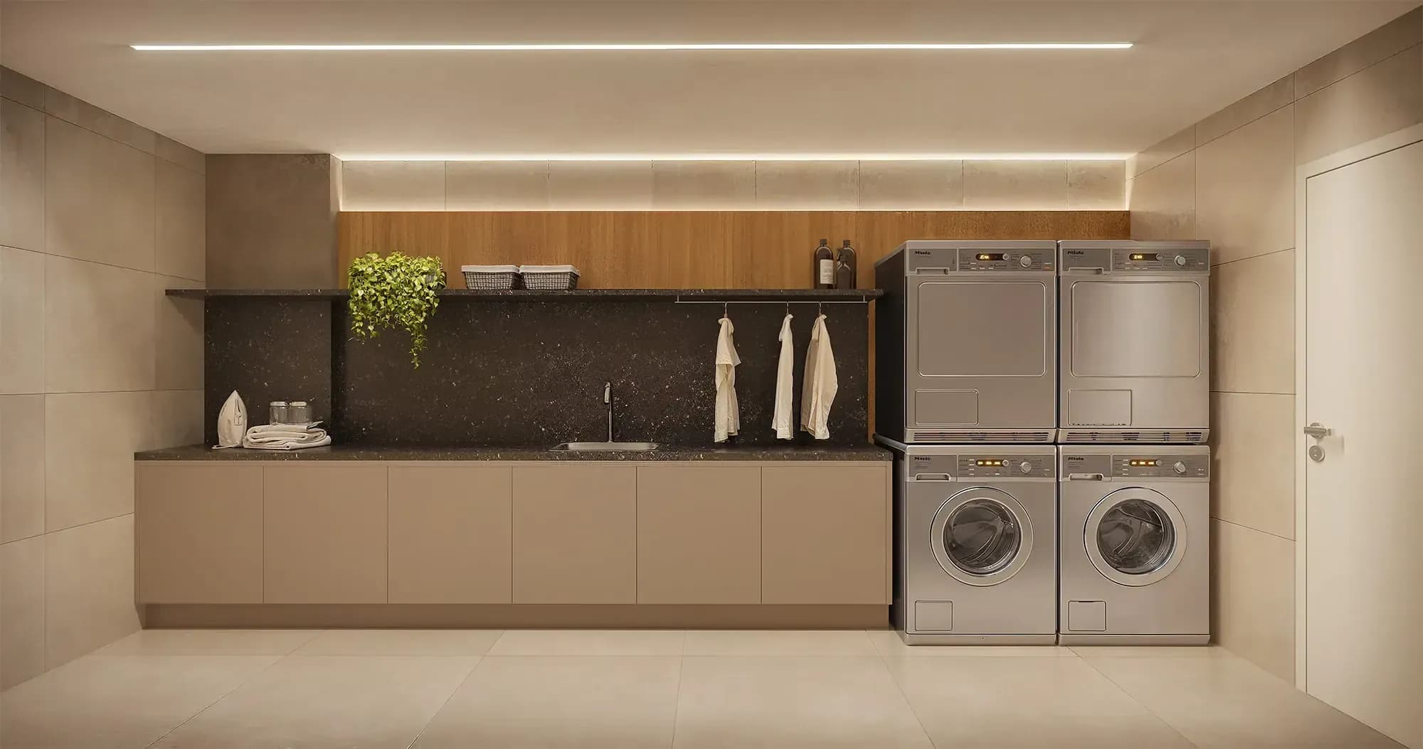 Lavanderia do Blend Pituba
