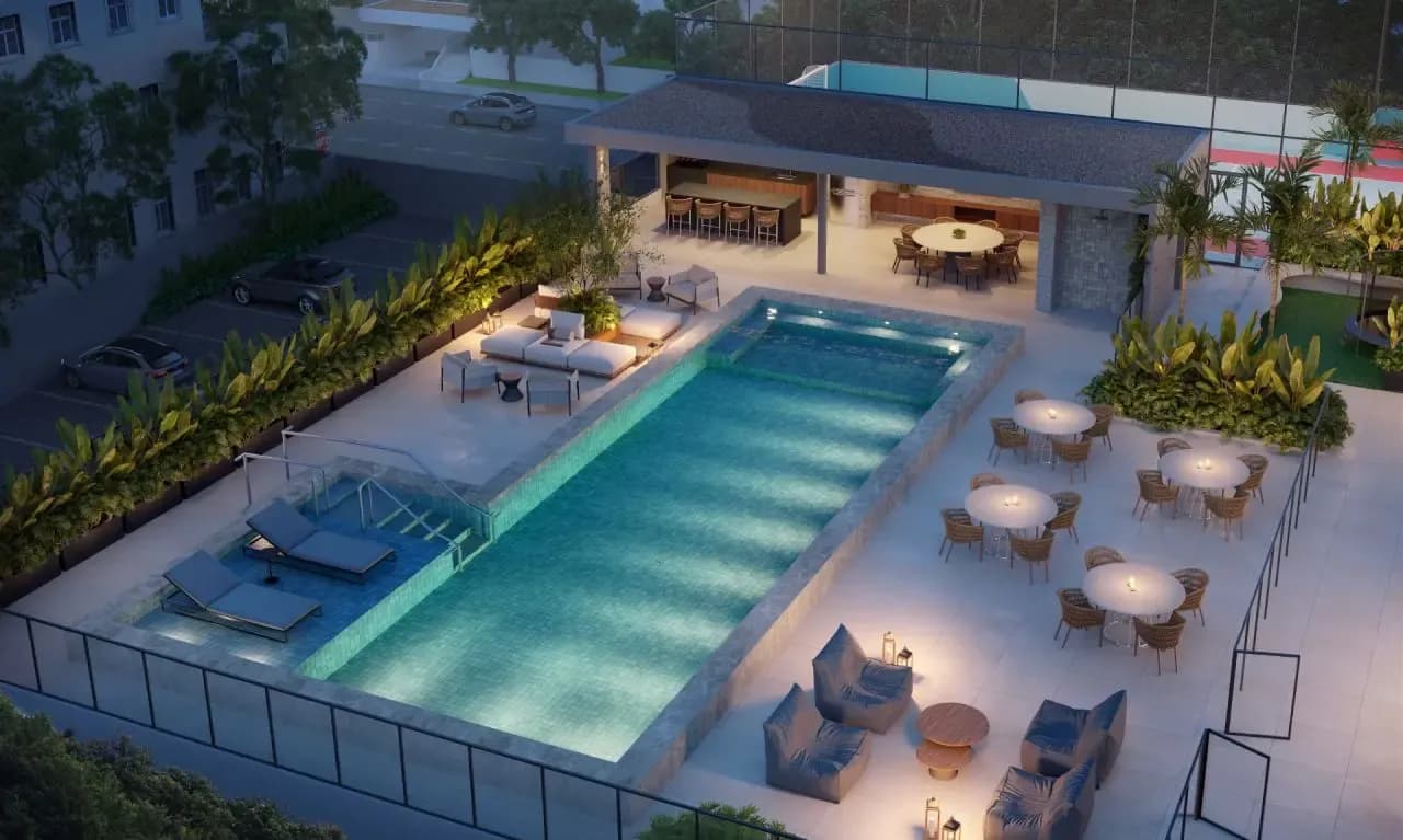 Piscina do Blend Pituba